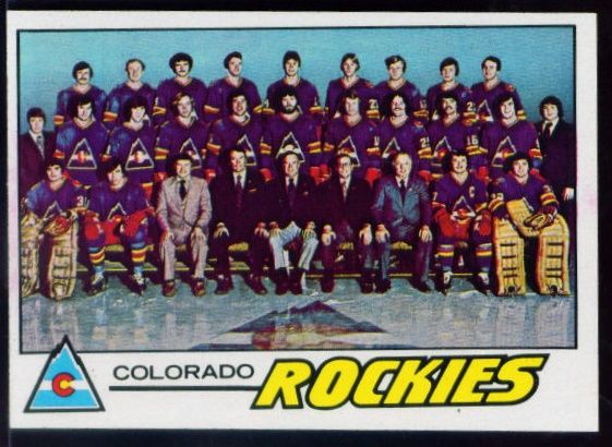 76 Colorado Rockies Team